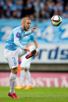 Malmö FFs Anton Tinnerholm