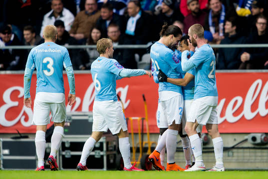 Malmö FFs jublar