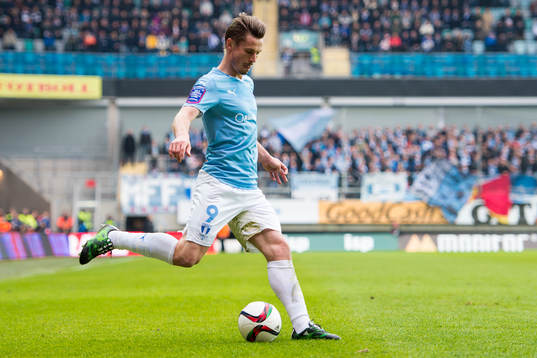 Malmö FFs Markus Rosenberg