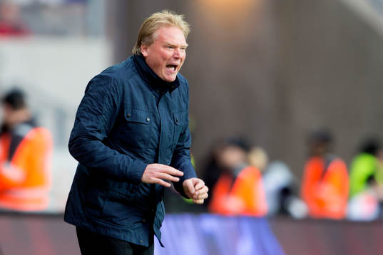 IFK Göteborgs tränare Jörgen Lennartsson
