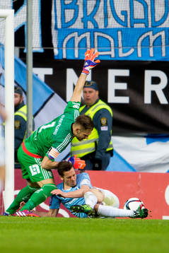 Malmö FFs Markus Rosenberg