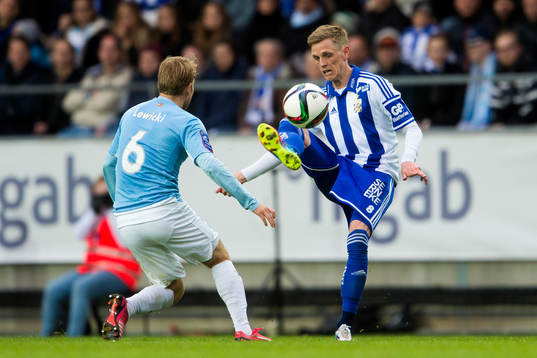 IFK Göteborgs Sören Rieks