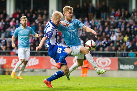 IFK Göteborgs Thomas Mikkelsen