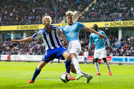 IFK Göteborgs Thomas Mikkelsen