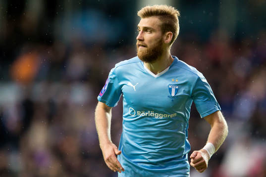 Malmö FFs Rasmus Bengtsson