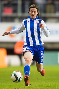 IFK Göteborgs Lasse Vibe
