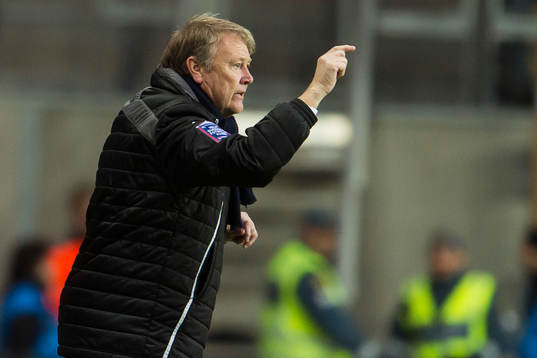 Malmö FFs tränare Åge Hareide