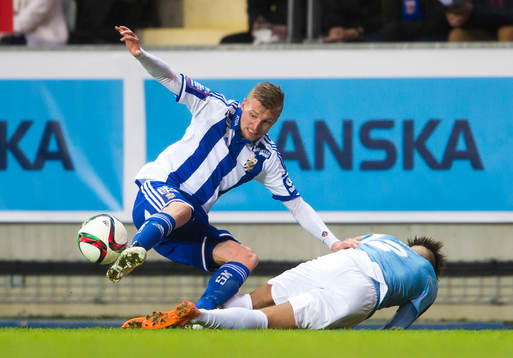 IFK Göteborgs Sebastian Eriksson