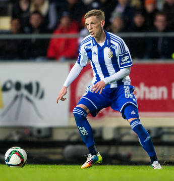 IFK Göteborgs Sören Rieks