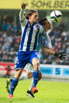IFK Göteborgs Lasse Vibe