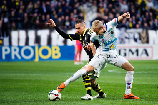 s Panajotis Dimitriadis och Gefles Robin Nilsson
