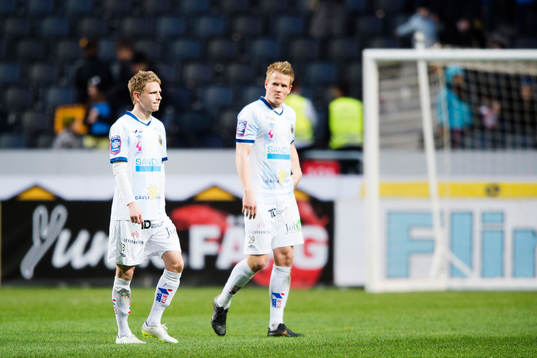 Gefles Johan Bertilsson och Martin Rauschenberg deppar