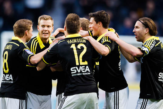 s Johan Blomberg, Per Karlsson, Haukur Hauksson, Sauli