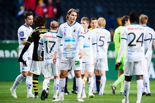 Gefles spelare deppar