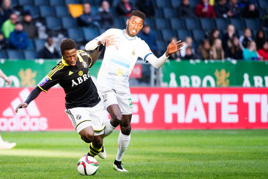 s Ebenezer Ofori och Gefles Dioh Williams