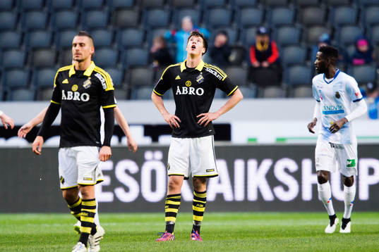 s Panajotis Dimitriadis och Sauli Väisänen deppar