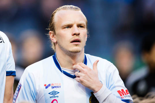 under fotbollsmatchen i Allsvenskan mellan AIK och Gefle