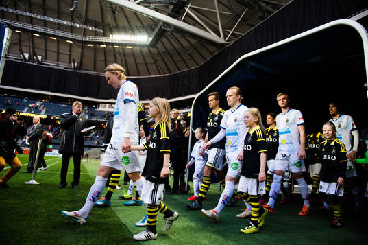 Gefles Jacob Ericsson, Jesper Florén och Robin Nilsson