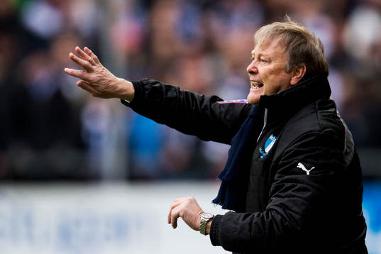 Malmö FFs tränare Åge Hareide