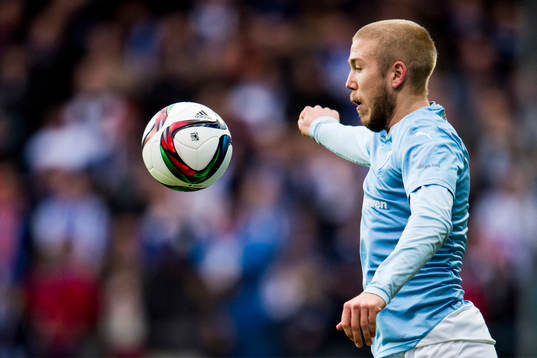 Malmö FFs Anton Tinnerholm