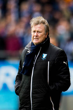Malmö FFs tränare Åge Hareide