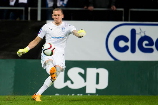 Malmö FFs målvakt Robin Olsen