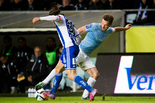Malmö FFs Markus Rosenberg