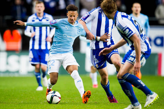 Malmö FFs Tobias Sana