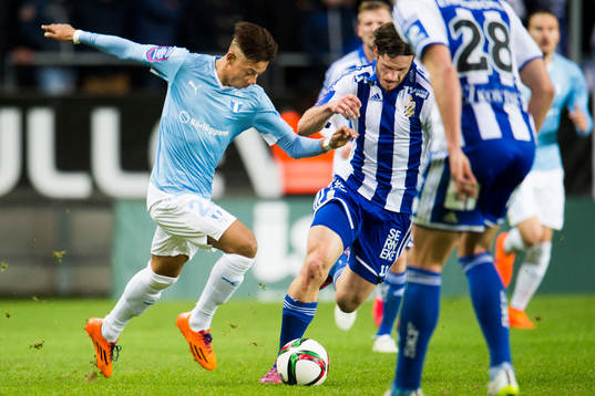 Malmö FFs Tobias Sana