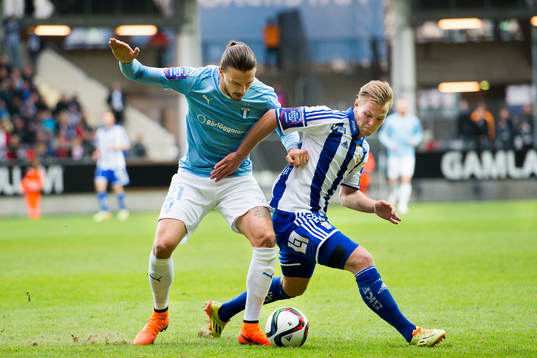 Malmö FFs Erik Johansson