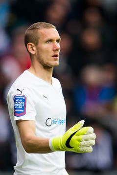 Malmö FFs målvakt Robin Olsen
