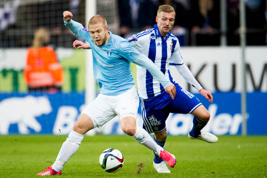 Malmö FFs Anton Tinnerholm