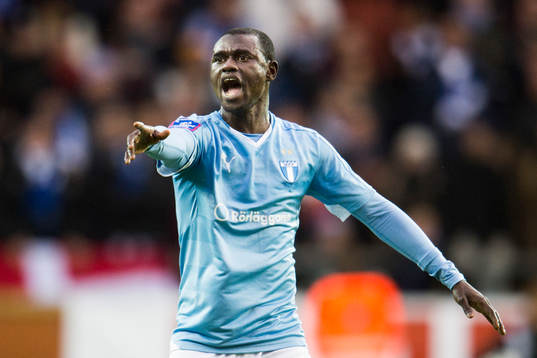 Malmö FFs Enock Kofi Adu