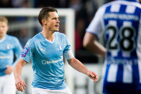 Malmö FFs Markus Rosenberg