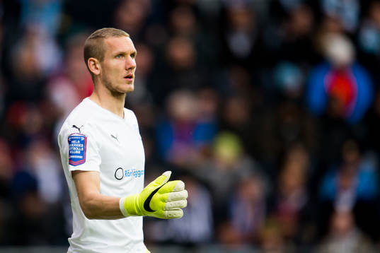 Malmö FFs målvakt Robin Olsen
