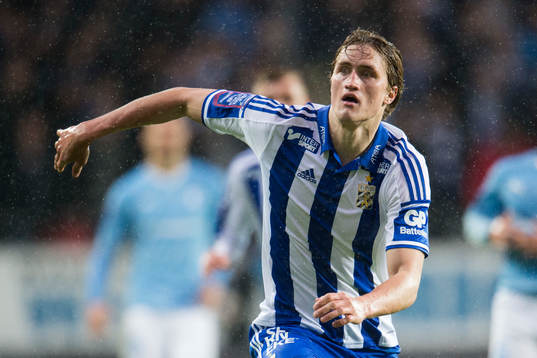 IFK Göteborgs Thomas Rogne