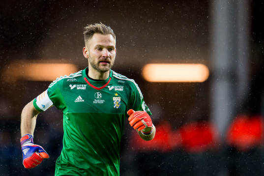 IFK Göteborgs målvakt John Alvbåge
