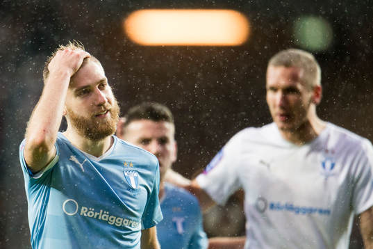 Malmö FFs Rasmus Bengtsson