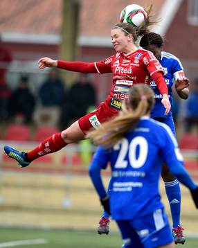 s Pauline Hammarlund i nickduell mot Vittsjö:s Ifeoma Dieke