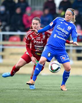 s Emilia Appelqvist och Vittsjö:s Therese Björck