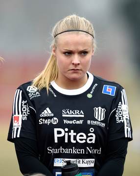 s målvakt Hilda Carlén