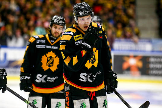Skellefteås Oscar Sundqvist  deppar