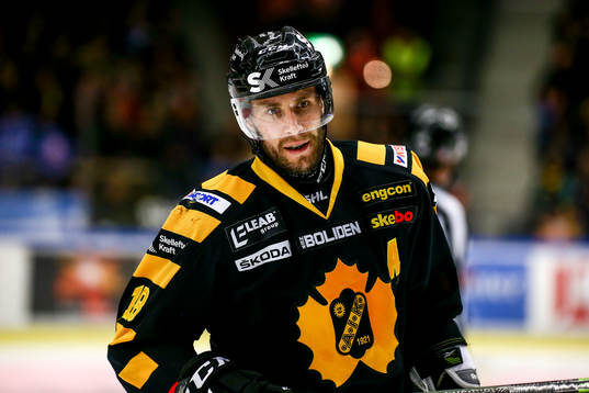 Skellefteås Pontus Petterström deppar