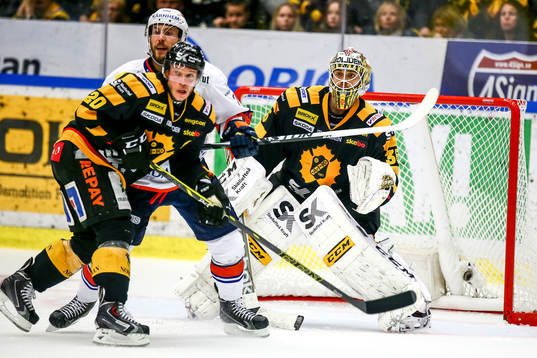 Skellefteås målvakt Markus Svensson