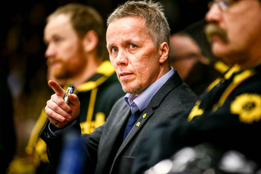 Skellefteås tränare Hans Wallson
