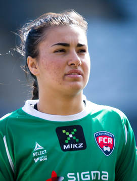 Rosengårds målvakt Zecira Musovic