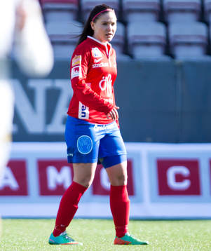 Örebros Jennie Wecksell