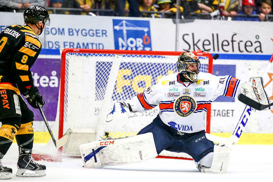 Växjös målvakt Cristopher Nihlstorp