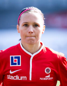 Örebros Jennie Wecksell