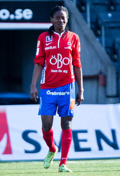 Örebros Sarah Michael